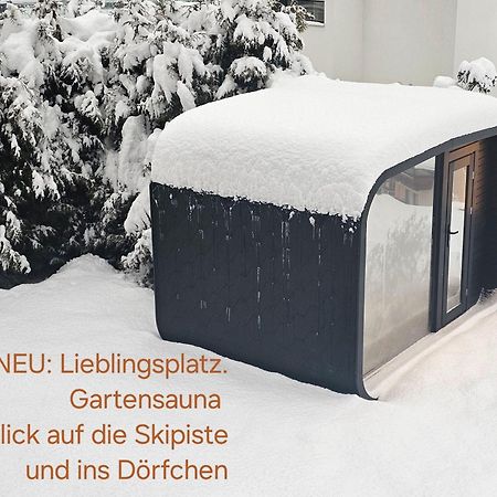 Lieblingsplatz - Ski In Und Ski Out See Eksteriør bilde