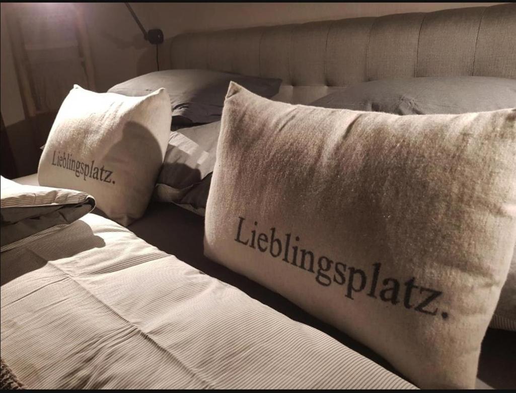 Lieblingsplatz - Ski In Und Ski Out See Eksteriør bilde
