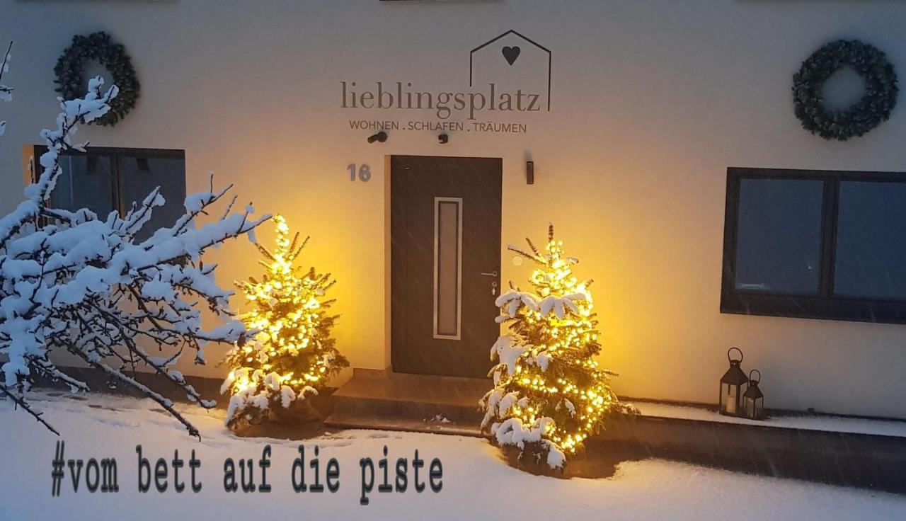 Lieblingsplatz - Ski In Und Ski Out See Eksteriør bilde